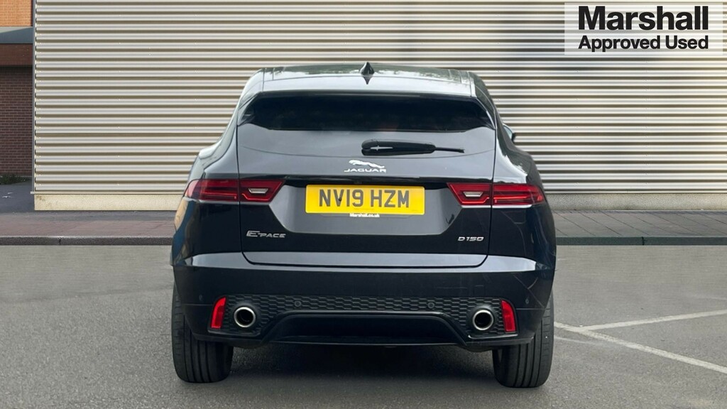 Jaguar E-Pace E-pace 2.0D R-dynamic S 2Wd Black #4