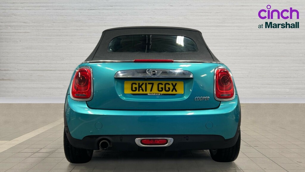 Mini Convertible Convertible 1.5 Cooper Chili Pack Blue #4