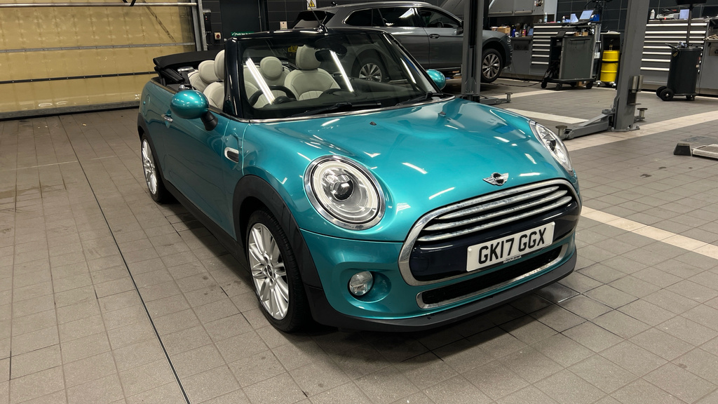 Mini Convertible Cooper Convertible Grey #22