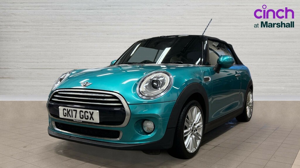 Mini Convertible Cooper Convertible Grey #7