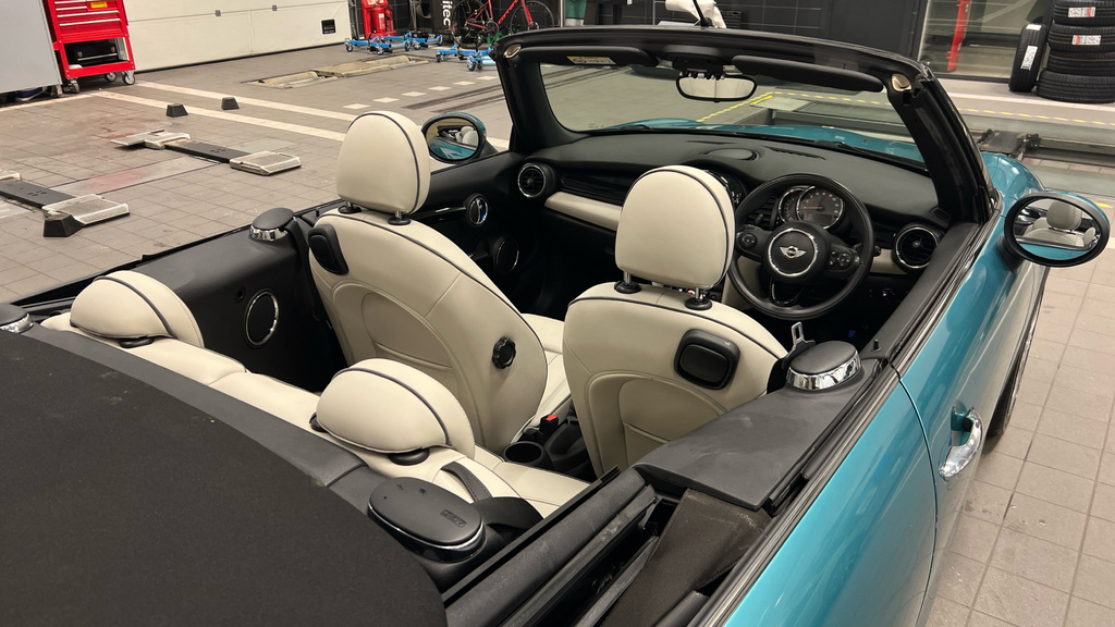 Mini Convertible Cooper Convertible Grey #23