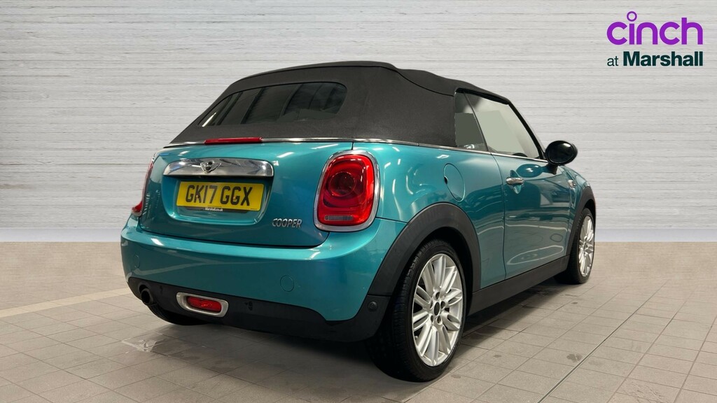 Mini Convertible Convertible 1.5 Cooper Chili Pack Blue #3