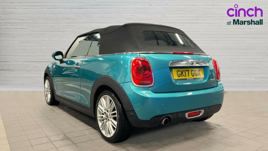 Mini Convertible Convertible 1.5 Cooper Chili Pack Blue #5