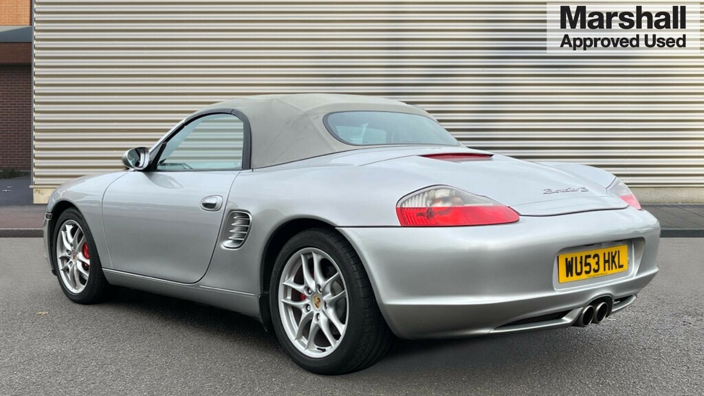 Porsche 718 Boxster 718 Boxster Roadster 2.0 Silver #5
