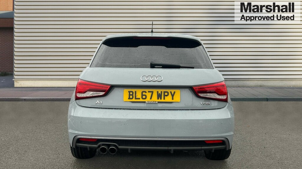 Audi A1 A1 1.4 Tfsi S Line S Tronic Grey #4