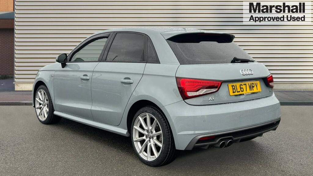 Audi A1 A1 1.4 Tfsi S Line S Tronic Grey #5