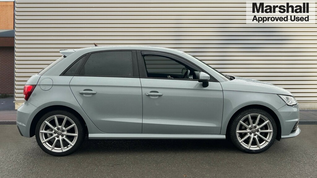 Audi A1 A1 1.4 Tfsi S Line S Tronic Grey #2