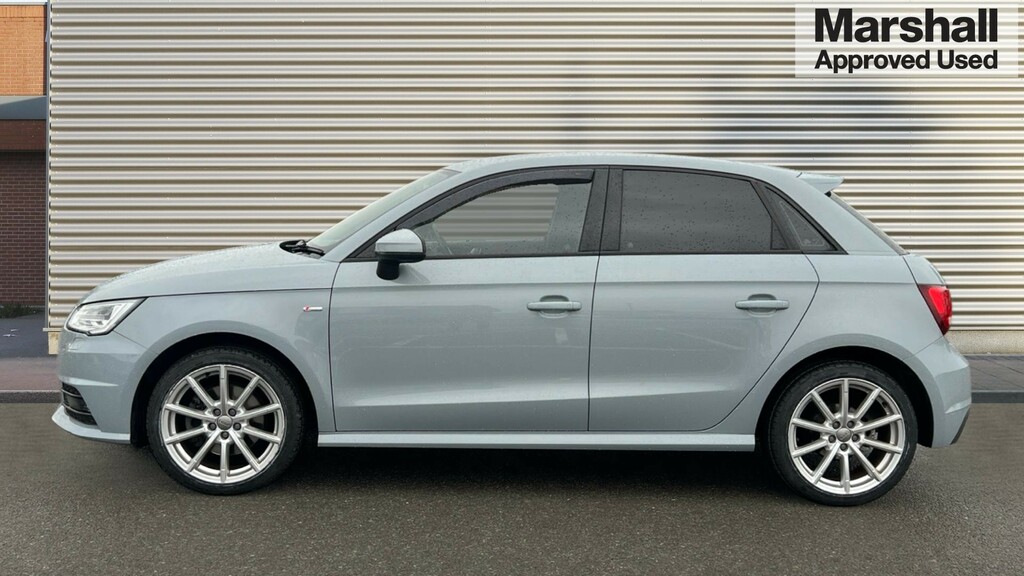 Audi A1 A1 1.4 Tfsi S Line S Tronic Grey #6