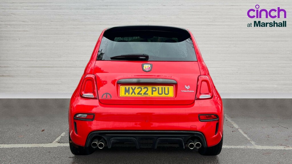 Abarth 595 595 1.4 T-jet 180 Competizione Black #4
