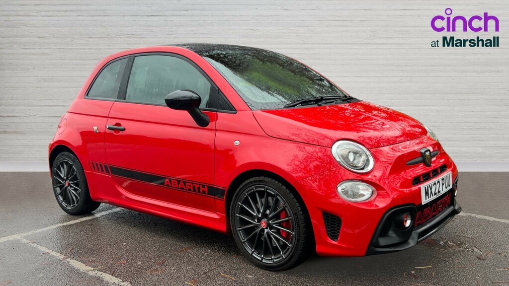 Abarth 595 595 1.4 T-jet 180 Competizione Black