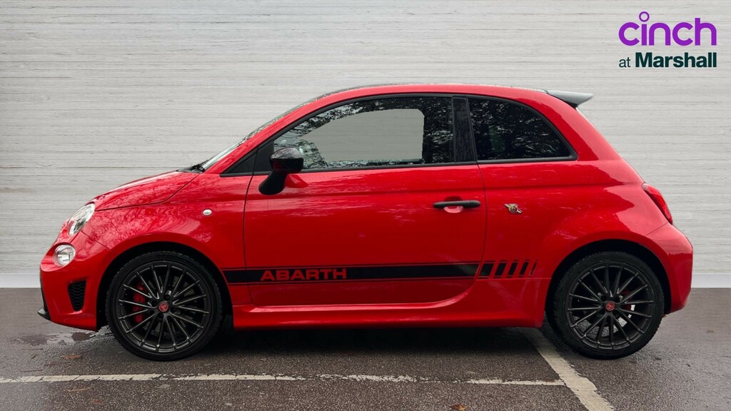 Abarth 595 595 1.4 T-jet 180 Competizione Black #6