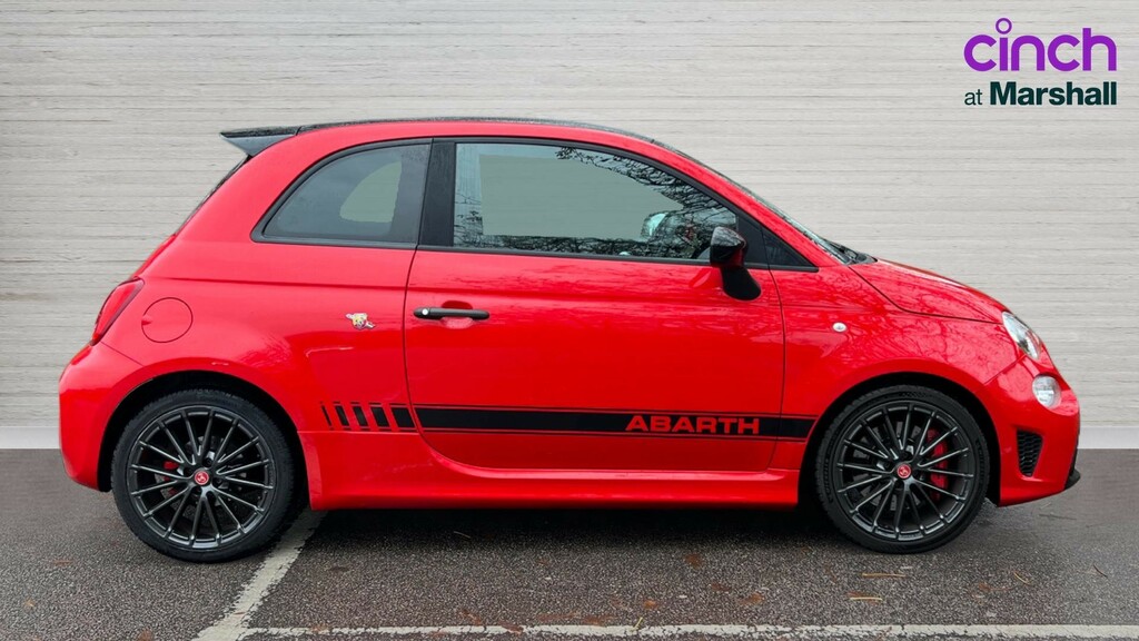 Abarth 595 595 1.4 T-jet 180 Competizione Black #2