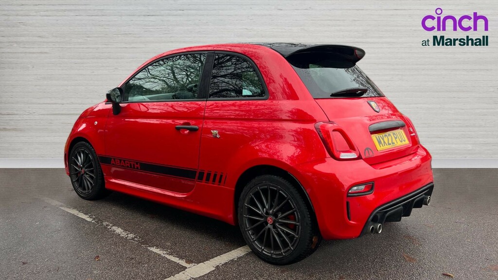 Abarth 595 595 1.4 T-jet 180 Competizione Black #5