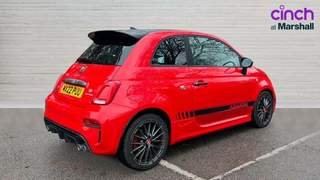Abarth 595 595 1.4 T-jet 180 Competizione Black #3