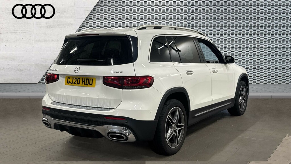 Mercedes-Benz GLB Class Glb 220 Amg Line Premium D 4Matic White #8