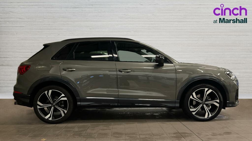 Audi Q3 Q3 35 Tfsi Edition 1 S Tronic Cs Pack Grey #2