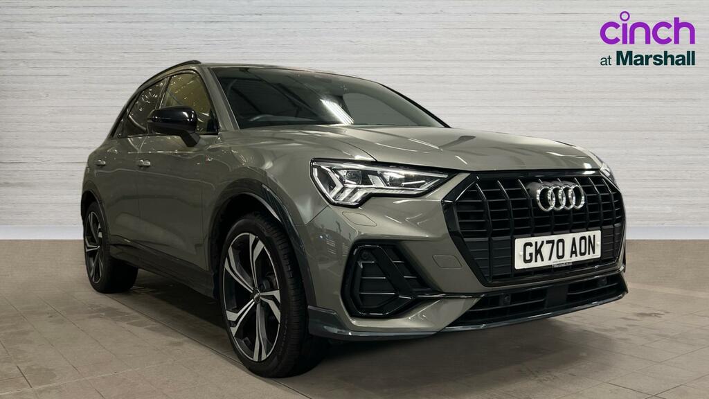 Audi Q3 Q3 35 Tfsi Edition 1 S Tronic Cs Pack Grey