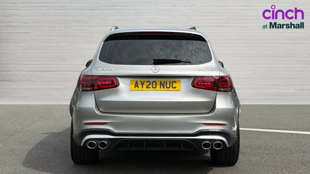 Mercedes-Benz GLC Class Glc 43 4Matic Premium Tct Silver #4