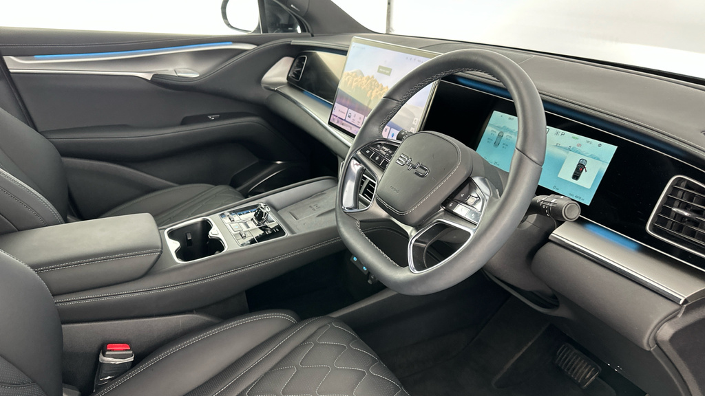 Byd Sealion 7 91.3Kwh Excellence Awd Grey #11
