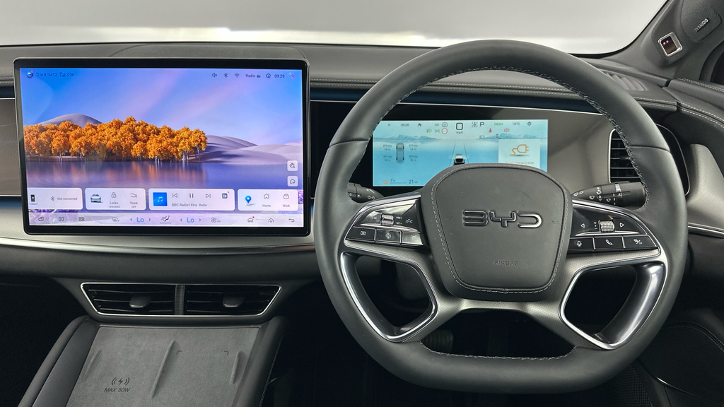 Byd Sealion 7 91.3Kwh Excellence Awd Grey #6