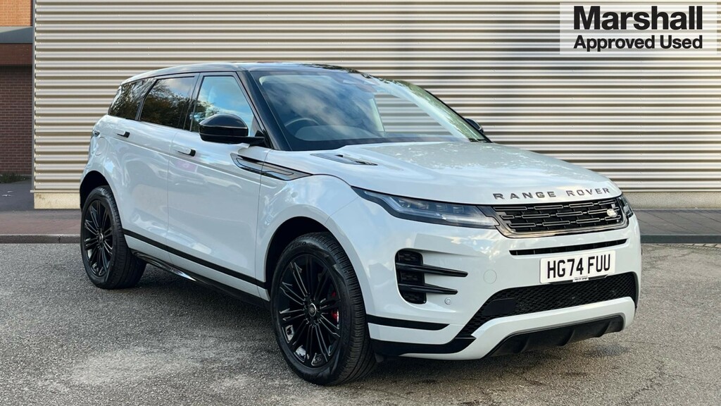 Land Rover Range Rover Evoque Range Rover Evoque 1.5 P270e Dynamic Hse Grey