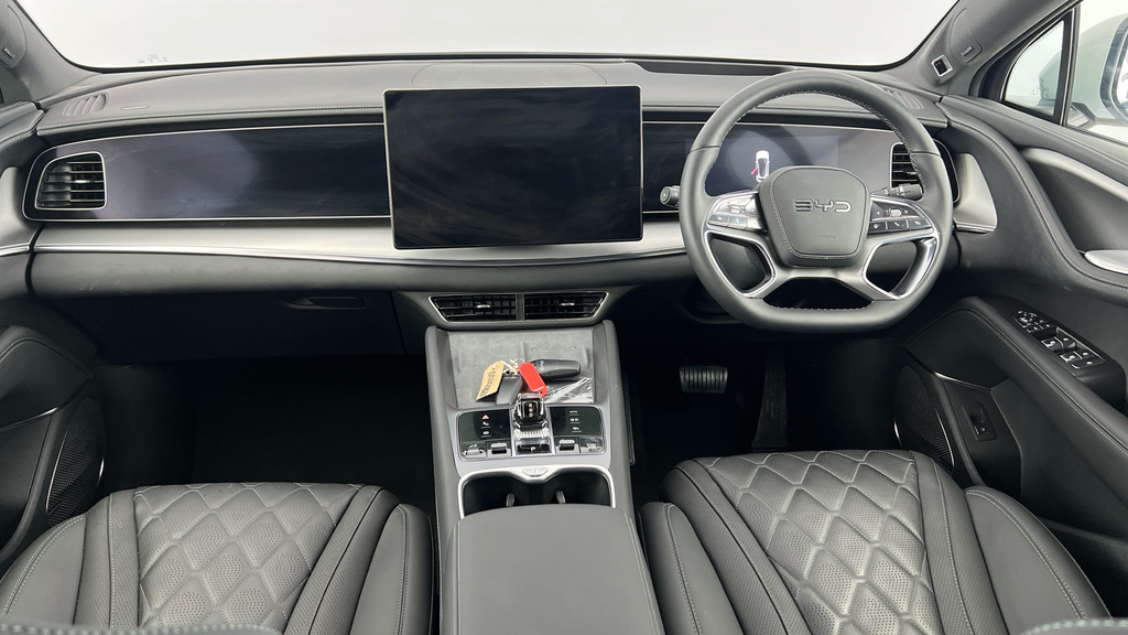 Byd Sealion 7 Sealion 7 390Kw Excellence Awd 91Kwh Grey #5