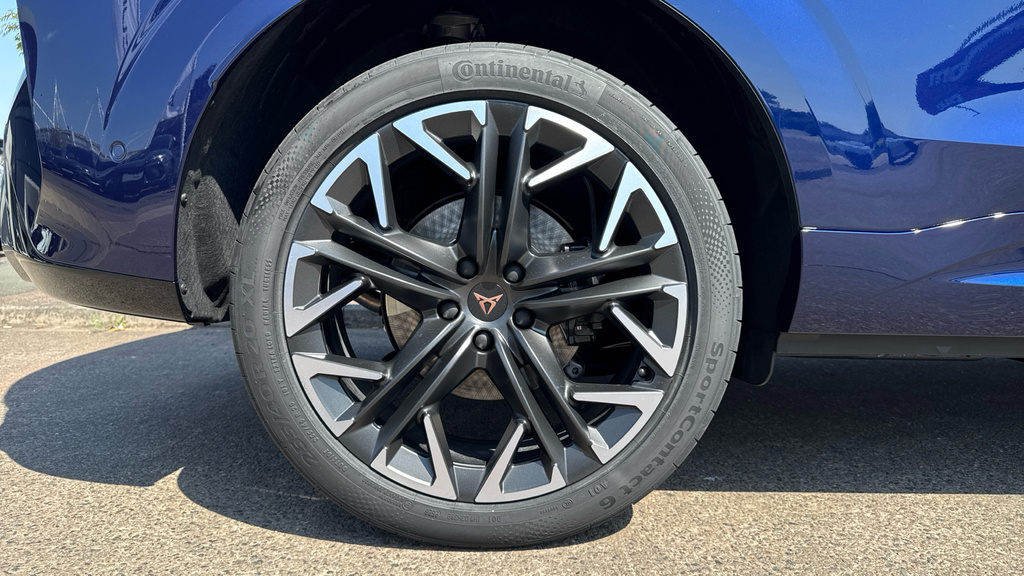 Cupra Terramar Terramar 1.5 Ehybrid 272 Vz2 Dsg Hatchback Blue #5