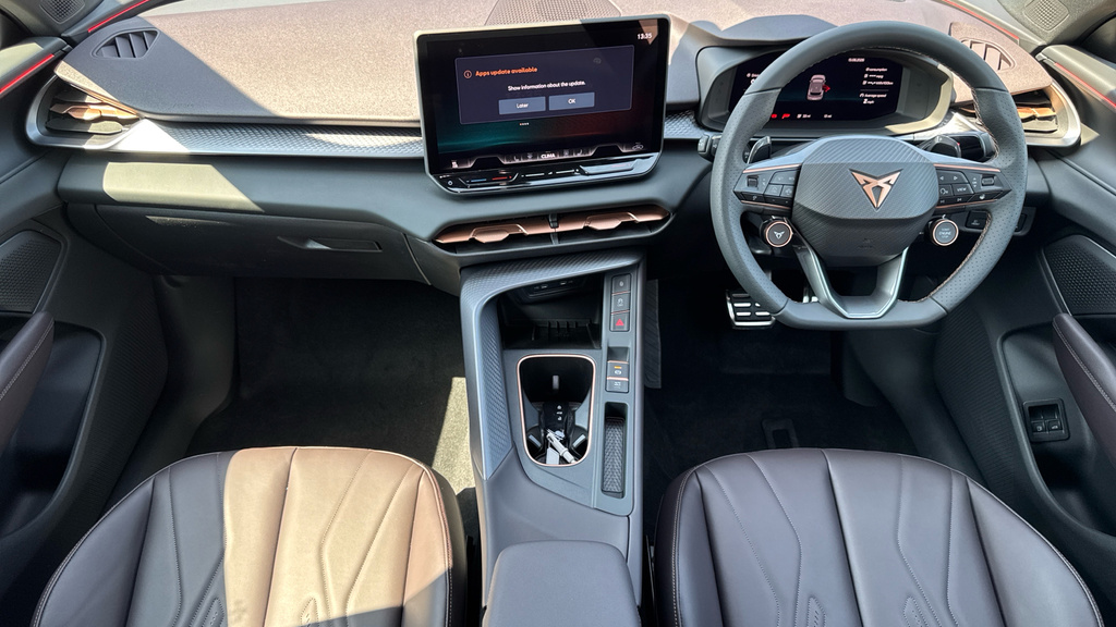 Cupra Terramar Terramar 1.5 Etsi 150 V2 Dsg Blue #12