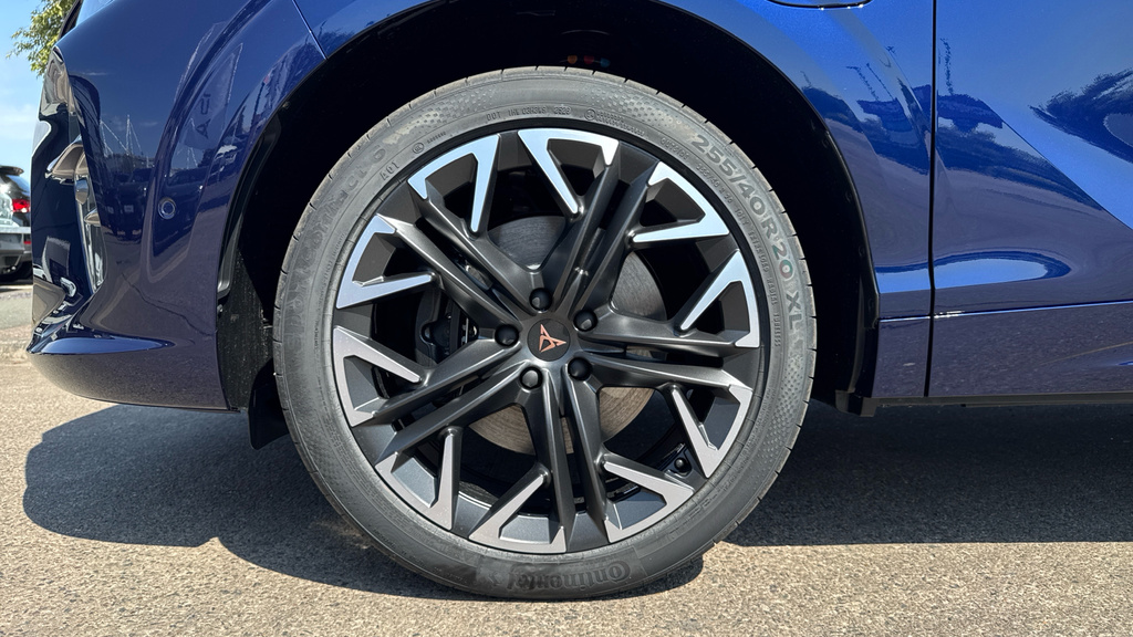 Cupra Terramar Terramar 1.5 Etsi 150 V2 Dsg Blue #19