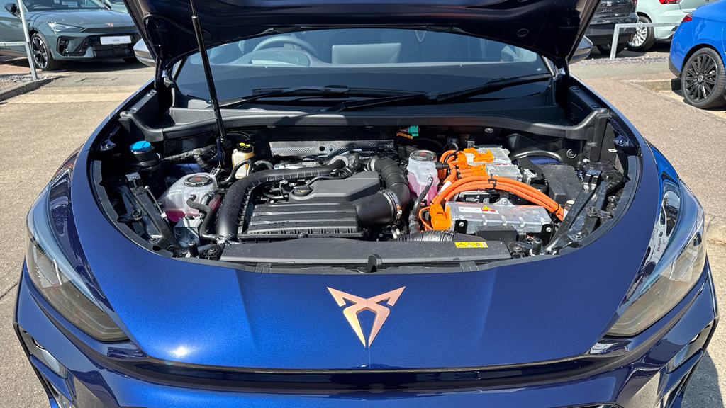 Cupra Terramar Terramar 1.5 Etsi 150 V2 Dsg Blue #17