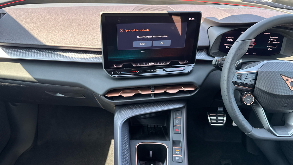 Cupra Terramar Terramar 1.5 Etsi 150 V2 Dsg Blue #13