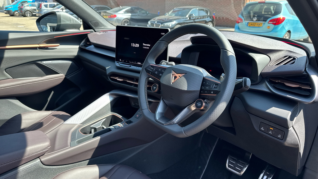 Cupra Terramar Terramar 1.5 Ehybrid 272 Vz2 Dsg Hatchback Blue #6