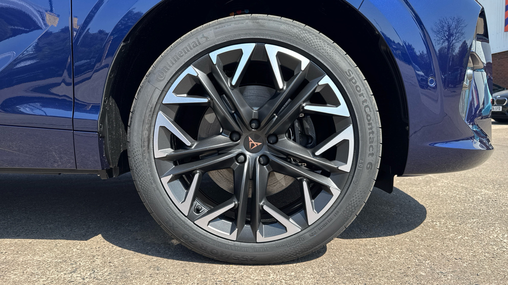 Cupra Terramar Terramar 1.5 Etsi 150 V2 Dsg Blue #20