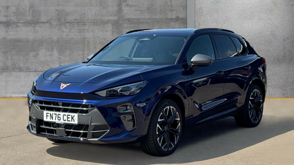 Cupra Terramar Terramar 1.5 Etsi 150 V2 Dsg Blue #7