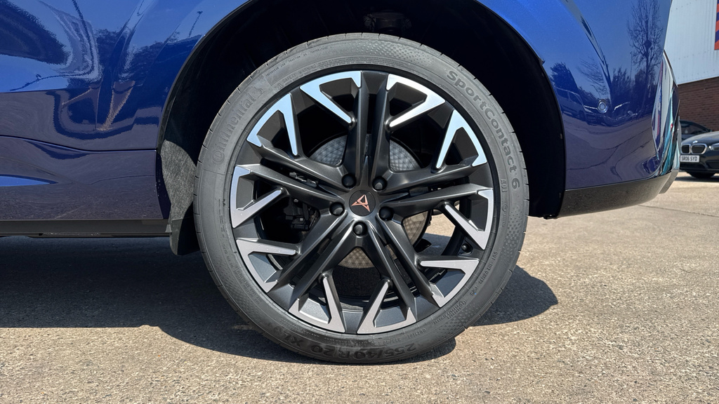 Cupra Terramar Terramar 1.5 Etsi 150 V2 Dsg Blue #18