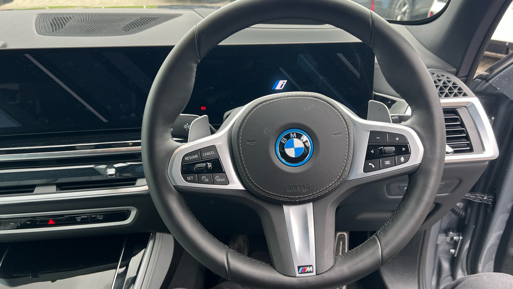 BMW X5 X5 Xdrive50e M Sport Grey #5