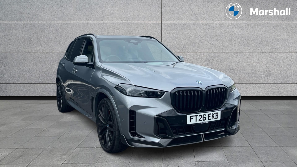 BMW X5 X5 Xdrive50e M Sport Grey