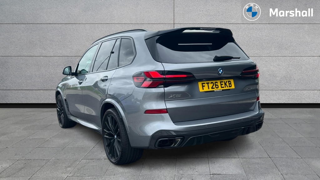 BMW X5 X5 Xdrive50e M Sport Grey #2