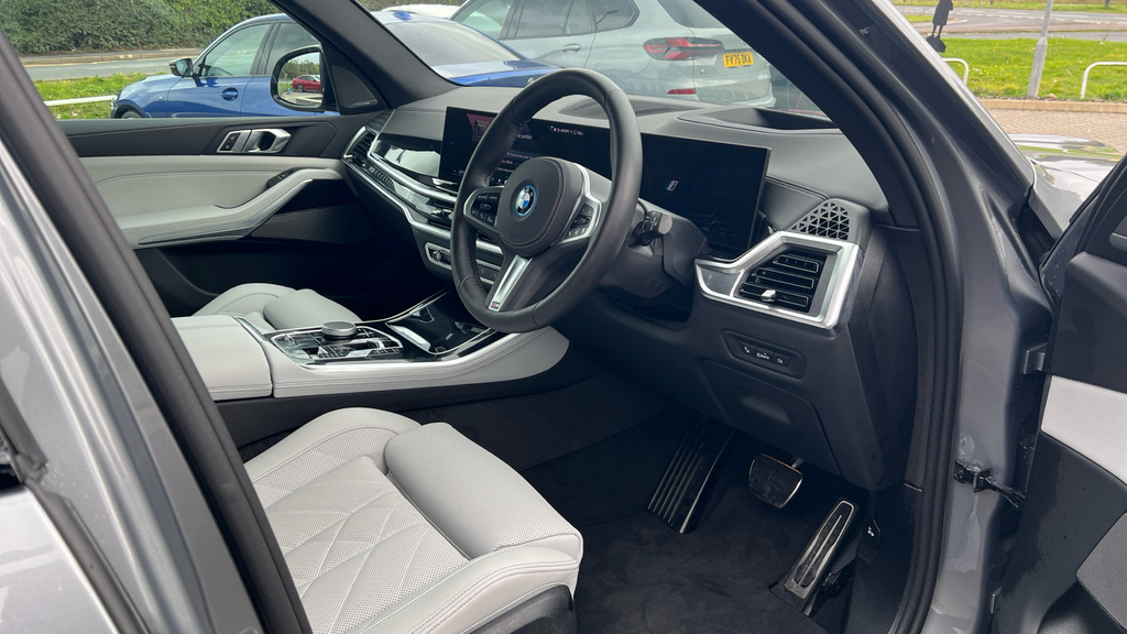 BMW X5 X5 Xdrive50e M Sport Grey #6