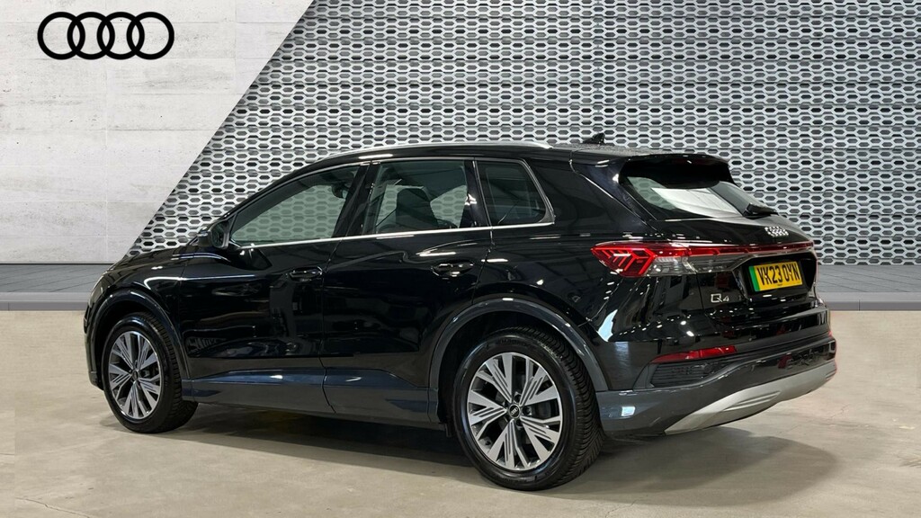 Audi Q4 E Tron Q4 125Kw 35 55Kwh Sport Black #3