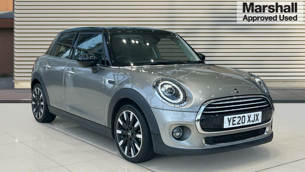 Mini Hatch Hatchback 1.5 Cooper Exclusive II Silver