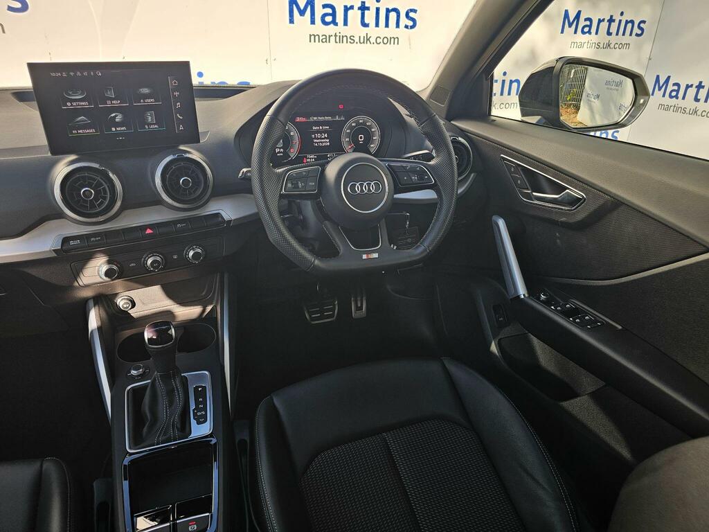 Audi Q2 1.5 Tfsi Cod 35 Black Edition S Tronic Euro 6 Ss Blue #6