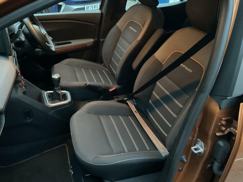Dacia Sandero Stepway Stepway Comfort Tce Blue #40