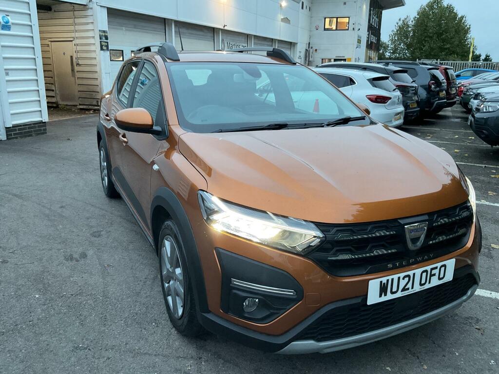 Dacia Sandero Stepway 1.0 Tce Comfort Hatchback Euro 6 Orange #3