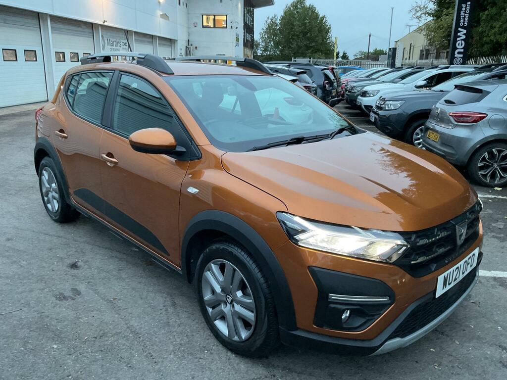 Dacia Sandero Stepway 1.0 Tce Comfort Hatchback Euro 6 Orange #4