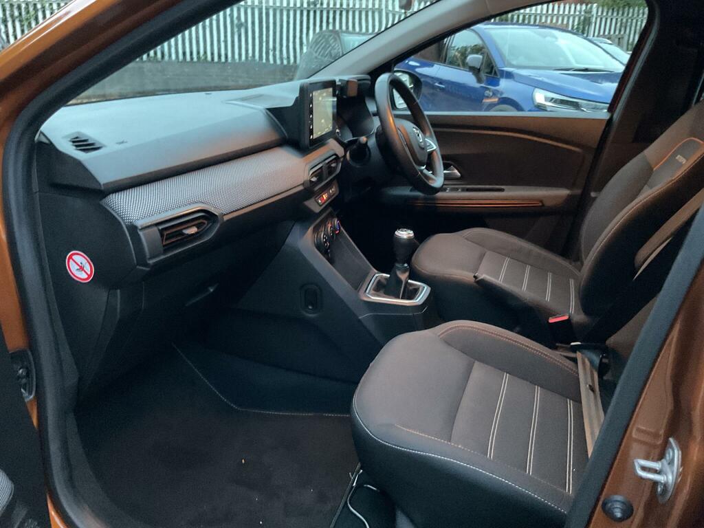 Dacia Sandero Stepway Stepway Comfort Tce Blue #39