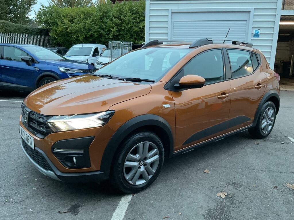 Dacia Sandero Stepway 1.0 Tce Comfort Hatchback Euro 6 Orange #5