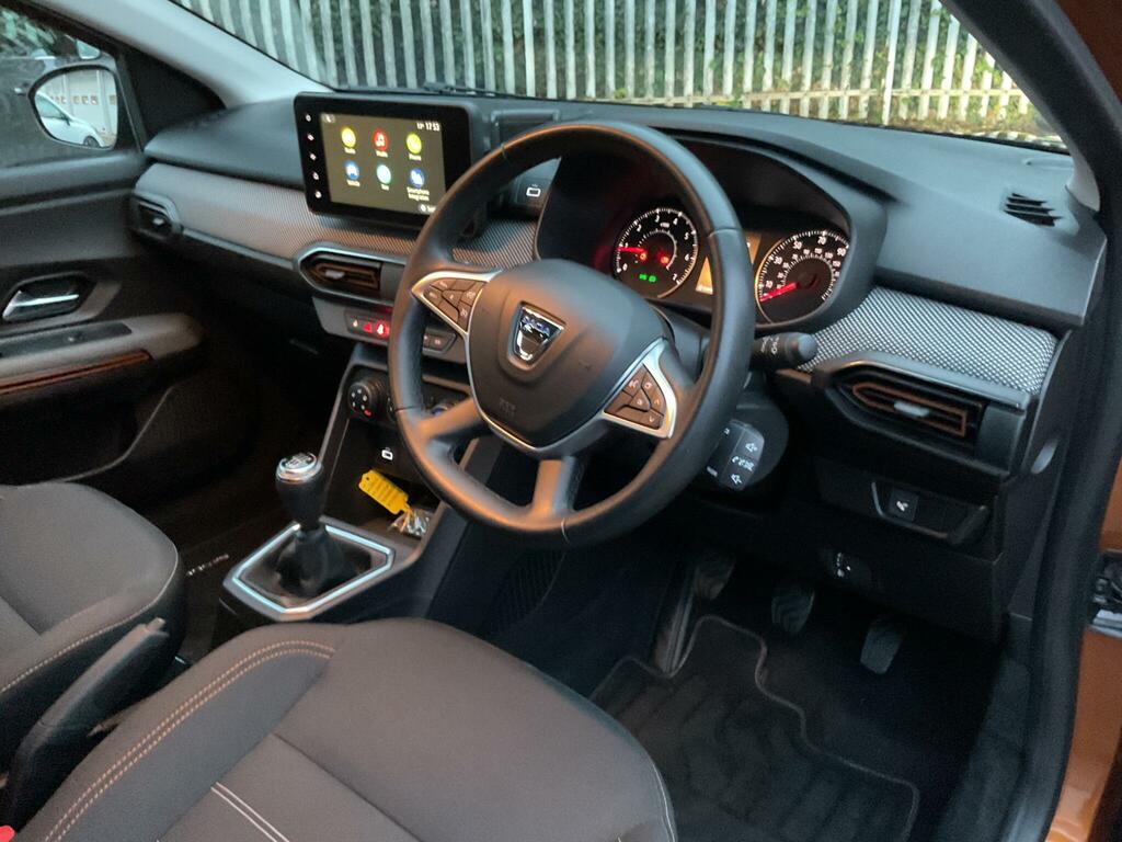 Dacia Sandero Stepway Stepway Comfort Tce Blue #12
