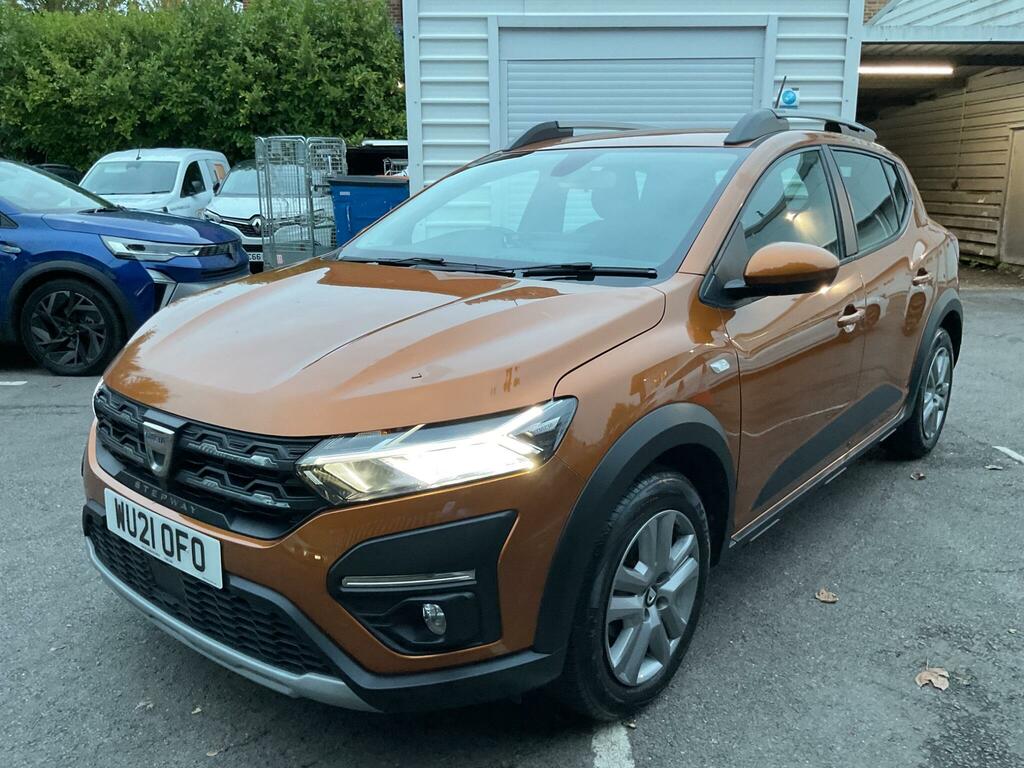 Dacia Sandero Stepway 1.0 Tce Comfort Hatchback Euro 6 Orange