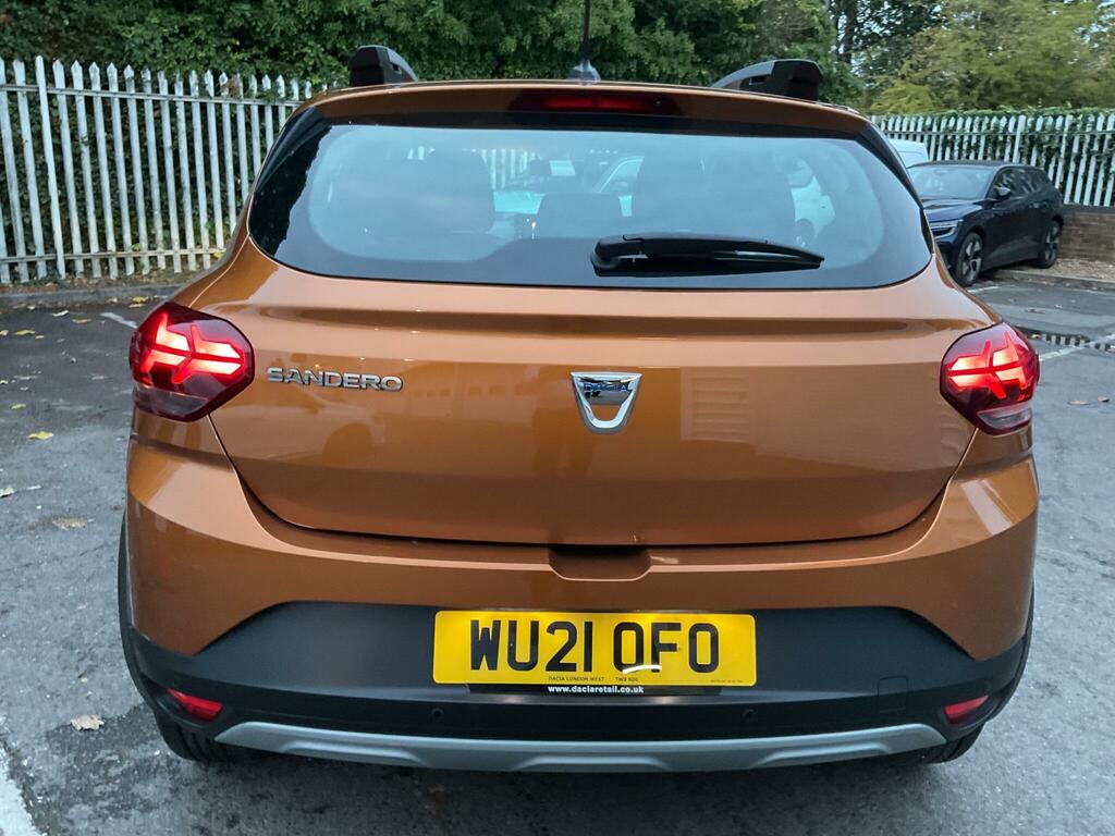Dacia Sandero Stepway Stepway Comfort Tce Blue #7